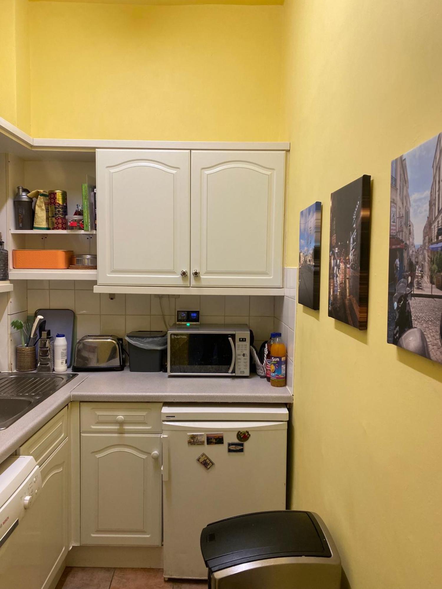 Central Room In Historic Tenement Shared Apartment Near Old Town إدنبرة المظهر الخارجي الصورة