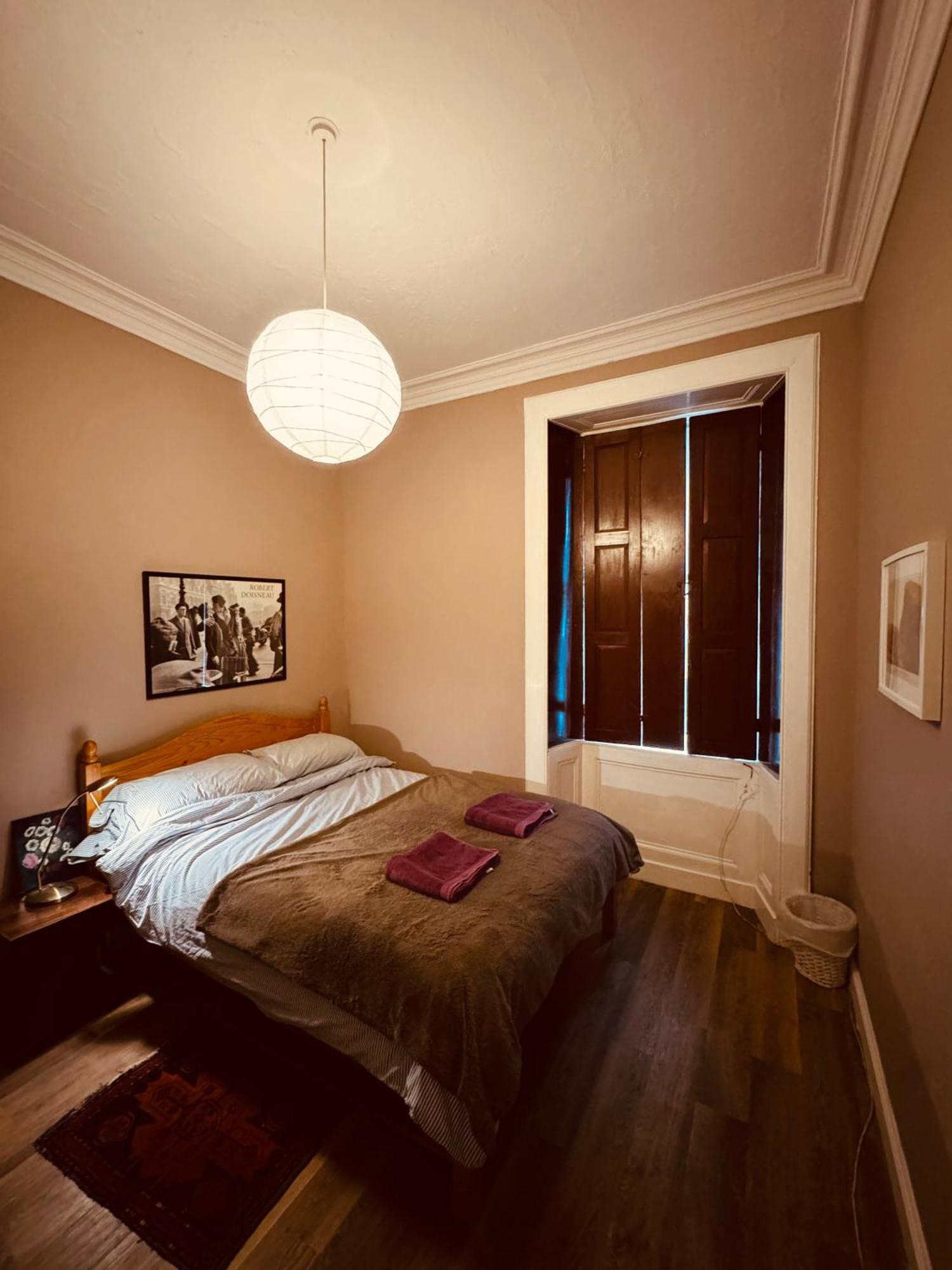 Central Room In Historic Tenement Shared Apartment Near Old Town إدنبرة المظهر الخارجي الصورة